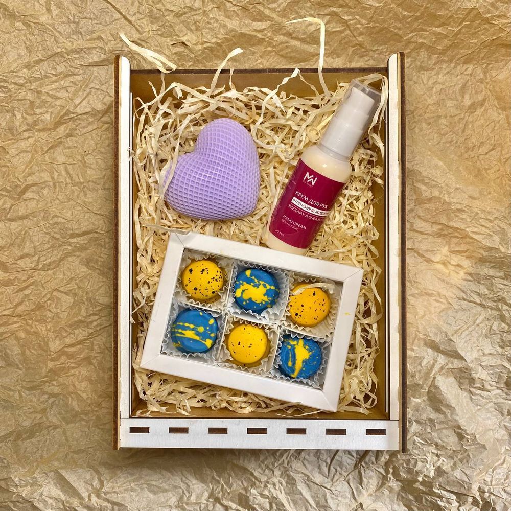 Практичний подарунок для жінки догляд за тілом 16036-itskraft фото