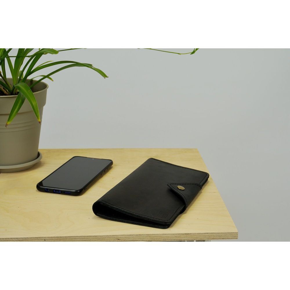 Leather wallet EMPIRE MODI Shuflia 7872 photo