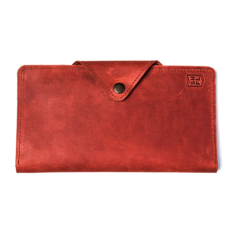 Leather wallet EMPIRE MODI Shuflia 7872 photo