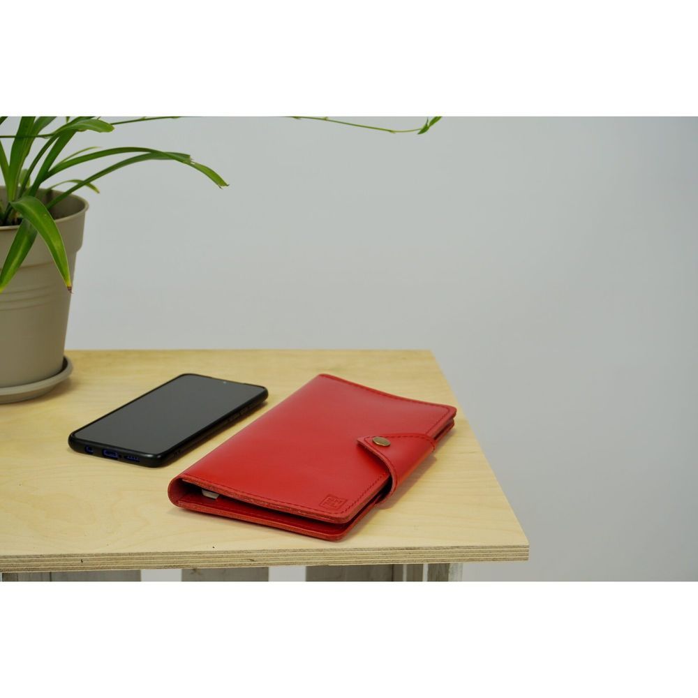 Leather wallet EMPIRE MODI Shuflia 7872 photo