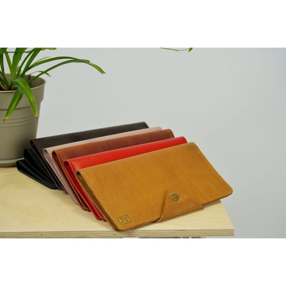 Leather wallet EMPIRE MODI Shuflia 7872 photo