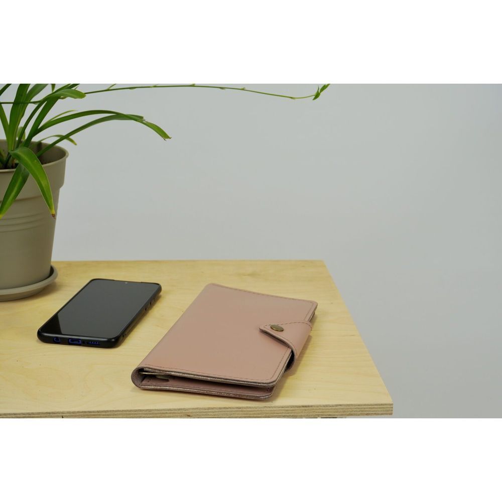 Leather wallet EMPIRE MODI Shuflia 7872 photo