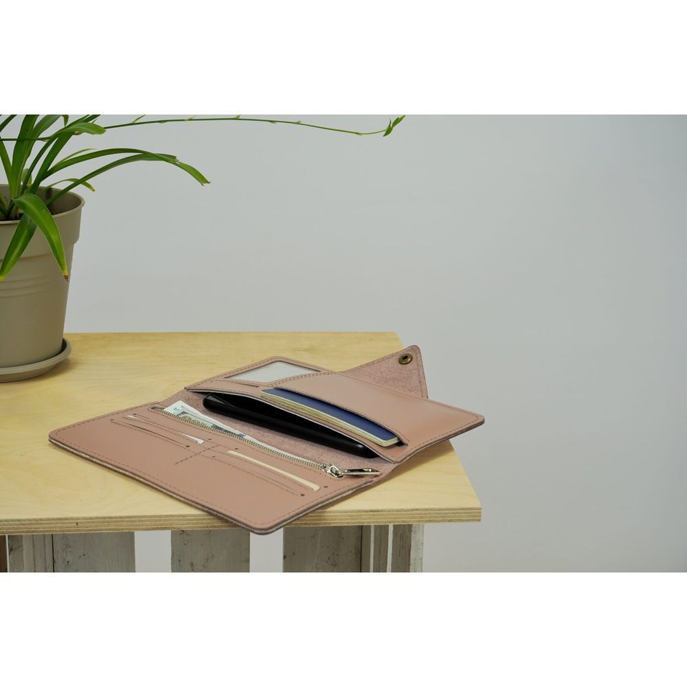 Leather wallet EMPIRE MODI Shuflia 7872 photo