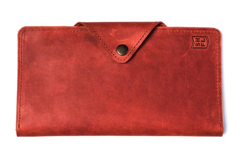 Leather wallet EMPIRE MODI Shuflia 7872 photo