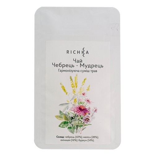 Herbal tea «Thyme – Sage» Richka, 50 g 13175-richka photo