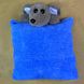 Подушка Синя Миша, колір синій, розмір 30*30 см 11251-toypab фото 1