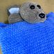 Подушка Синя Миша, колір синій, розмір 30*30 см 11251-toypab фото 3