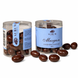 Almonds in dark chocolate (tube, 150g) &ndash; Handcrafted natural sweets Aurum 24451-aurum photo 4