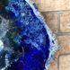 Square hanging ceramic mirror blue-green with a sea pattern side 25 cm 11750-yekeramika photo 3