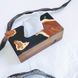 Серветниця-коробка з маслини натуральне дерево ручна робота серія NATURAL DEEPWOOD 25x14x10 см 12924-25x14x10-deepwood фото 3