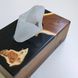 Серветниця-коробка з маслини натуральне дерево ручна робота серія NATURAL DEEPWOOD 25x14x10 см 12924-25x14x10-deepwood фото 5
