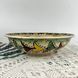 Medium handmade ceramic platterbowl Bar style with Young Lady and Parasol motif Ceramics of Podillia 24163-keram-pod photo 4