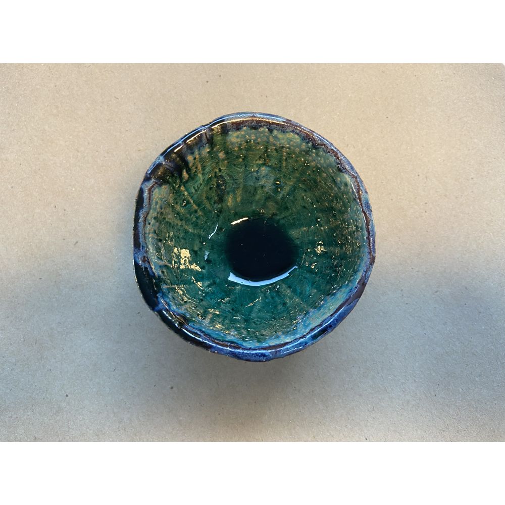 Чаші - піали Трипільські на ніжках,  KAPSI, кераміка, ручна робота 13235-kapsi фото