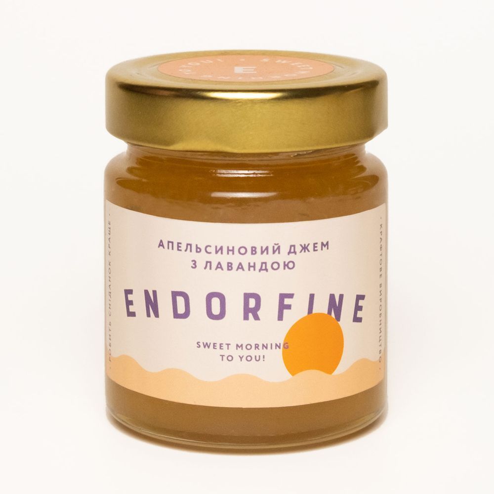 Orange craft jam with lavender 44 g 4065 photo