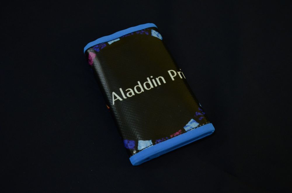 Гаманець "Aladdin" з використаного банера, 5х7 см 10164-314ban фото