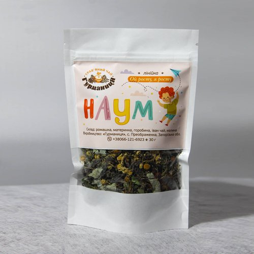 Herbal tea Children's Naum, 30 g 11100-hurmanytsia photo