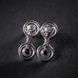 Earrings (pushets) silver "Tree of Life" TM Exclusive 18552-exclusive photo 3
