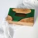 Серветниця-коробка з дуба натуральне дерево ручна робота серія NATURAL DEEPWOOD 25x14x10 см 12925-25x14x10-deepwood фото 1