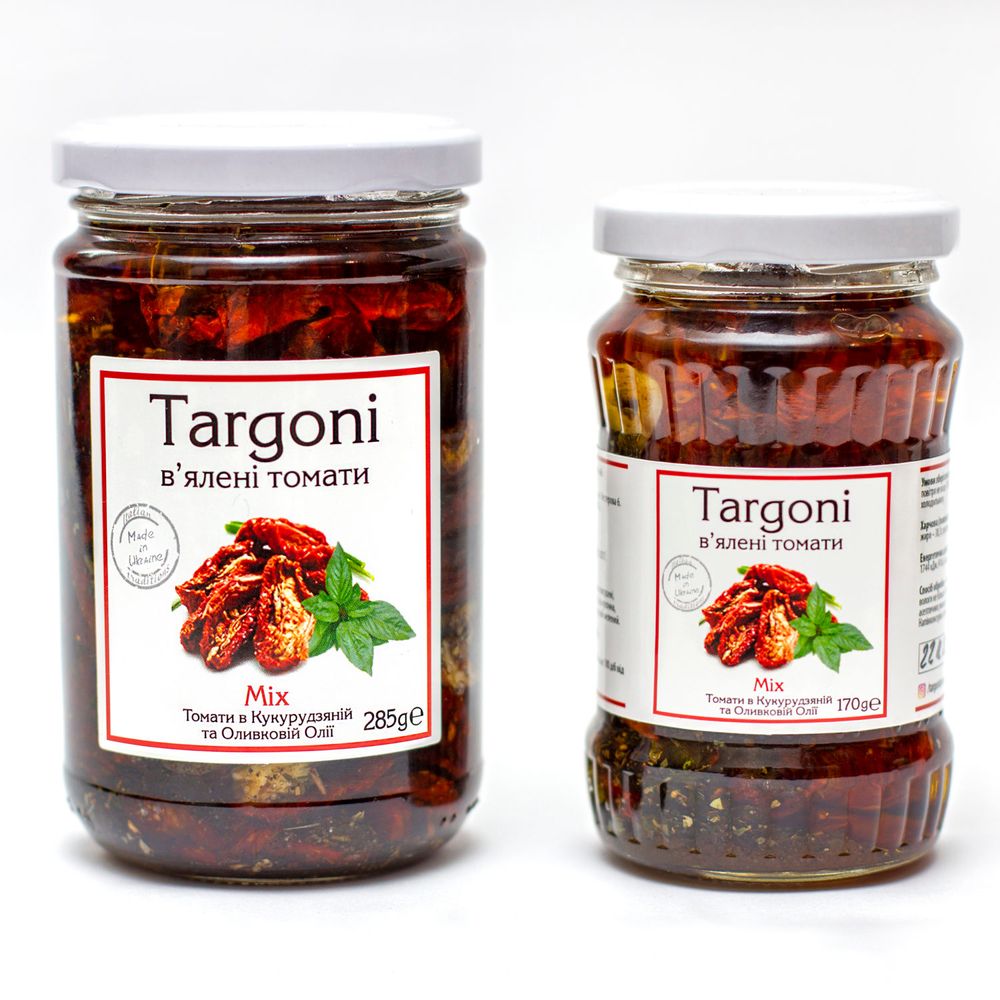 В’ялені томати Mix Targoni 6590 фото