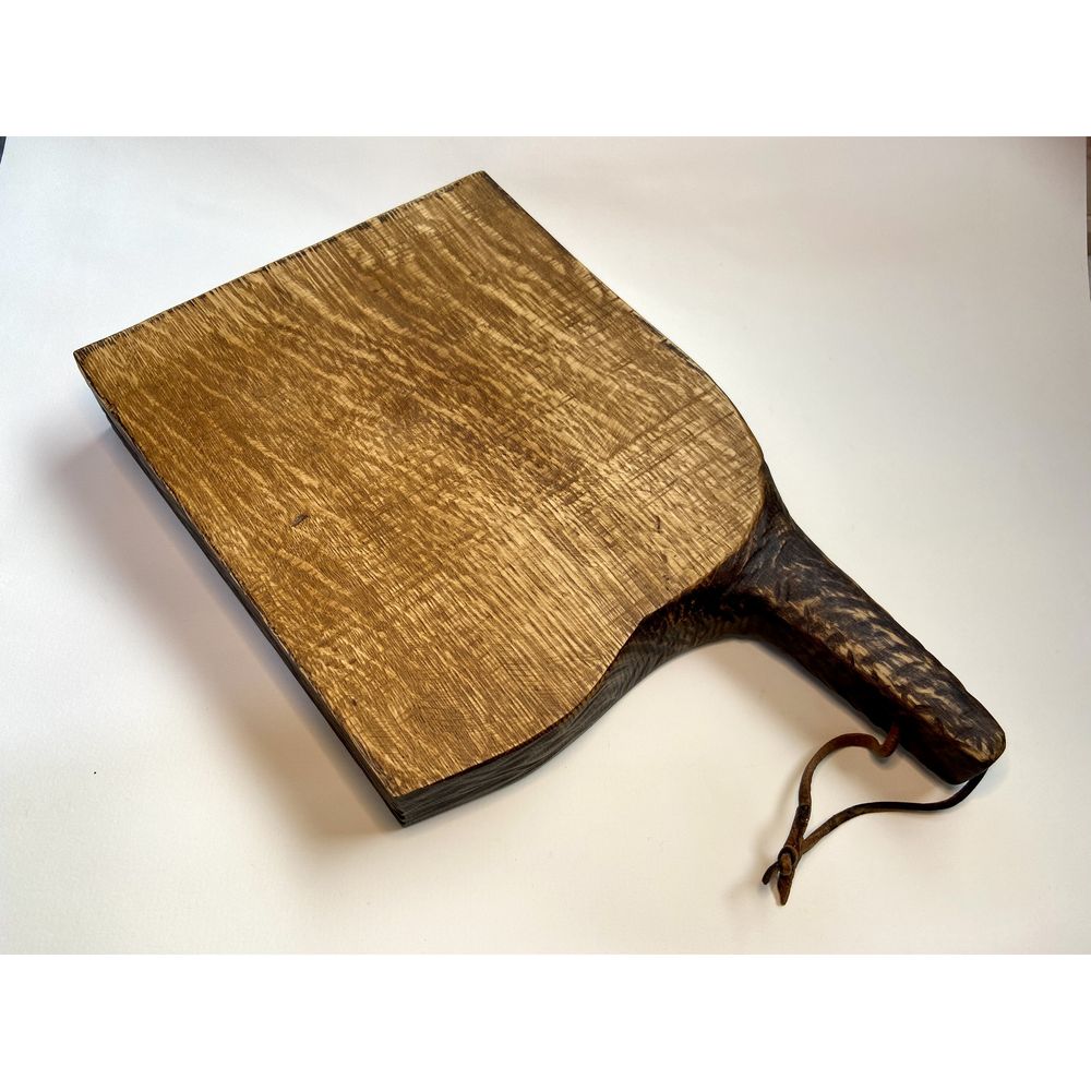 Board-stand wooden AX, ash, handmade 12486-yaroslav-duben photo