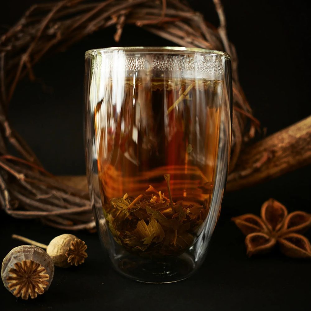 "Чарівний світанок" (лаванда, листя смородини, гісоп, листя суниці, реп'яшок) – ранковий чай з диких трав Herbalcraft 14261-herbalcraft фото