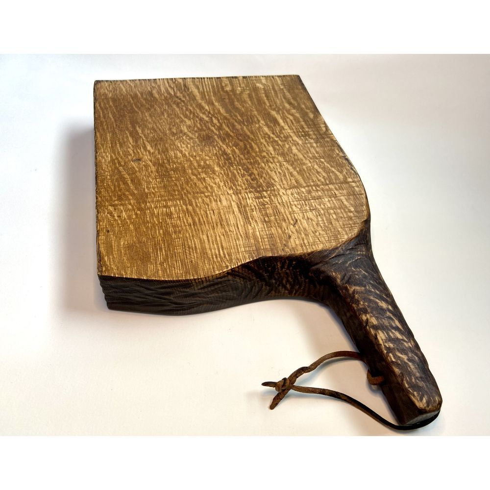 Board-stand wooden AX, ash, handmade 12486-yaroslav-duben photo