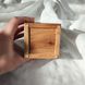 Frame box, natural wood, handmade, PLANTS series, DEEPWOOD, 27x16x6 cm 12894-27x16x6-deepwood photo 10
