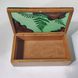 Frame box, natural wood, handmade, PLANTS series, DEEPWOOD, 27x16x6 cm 12894-27x16x6-deepwood photo 5