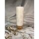 Decorative candles, color «Agate», size 5,5x18 cm Vintage 17304-agate-vintage photo