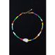 Choker "Colors and pearls" 13362-nigramadr photo 3