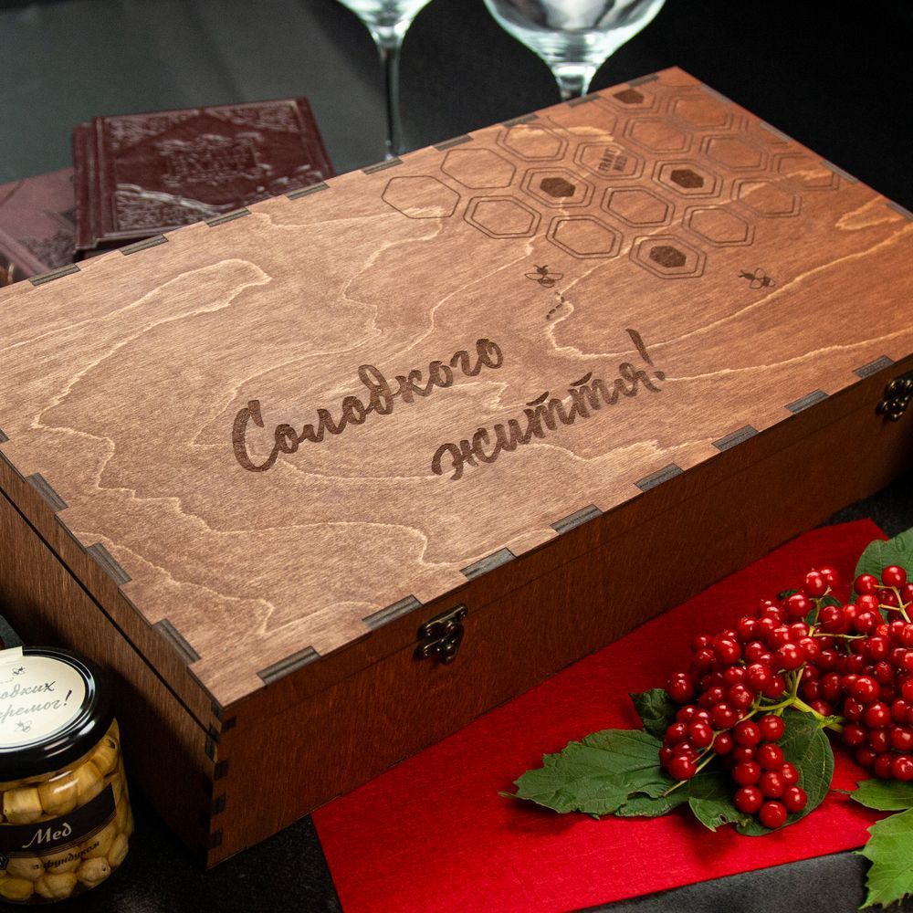 VIP gift for the manager Palette of flavors - Max - an original gift for the manager FrontMed 12405-frontmed photo