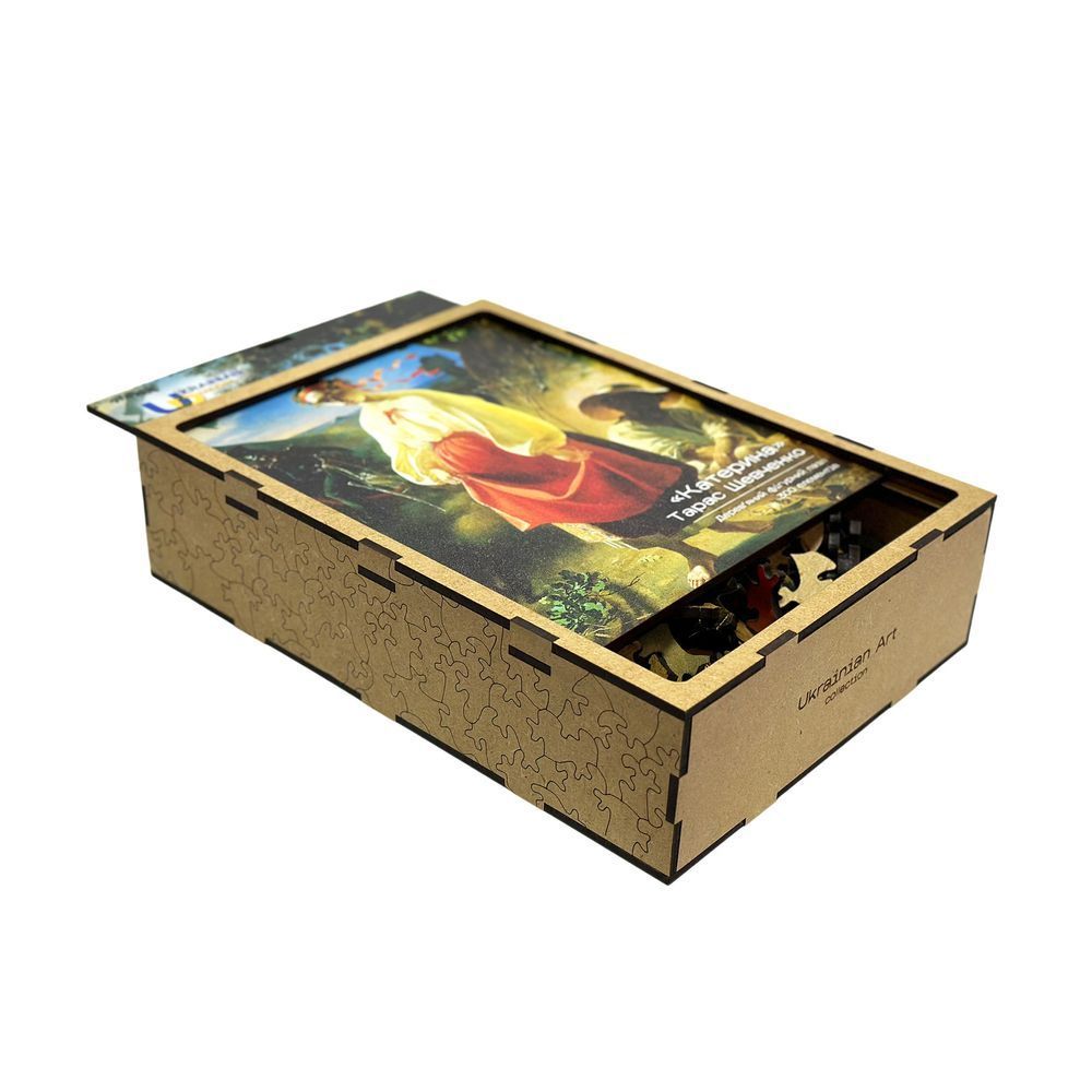 Wooden puzzle Katerina Taras Shevchenko 300 pieces 14612-upuzl photo