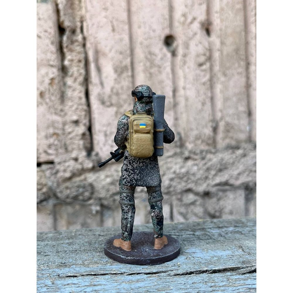 Металева фігурка Прикордонник SKY HOBBY UKRAINE 22709-sky-hobby фото