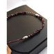 Чокер з гранату і срібла 20650-no-clasp-d-jewelry фото 5