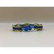 Bracelet woven with donets sleeves and engraving on the middle sleeve packaging - envelope 21007-batart-ua photo 5