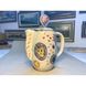 Чайник в стилі Марії Приймаченко, KAPSI, кераміка, ручна робота 13237-kapsi фото 2