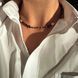 Чокер з гранату і срібла 20650-no-clasp-d-jewelry фото 1