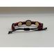 Bracelet woven with donets sleeves and engraving on the middle sleeve packaging - envelope 21007-batart-ua photo 9