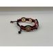 Bracelet woven with donets sleeves and engraving on the middle sleeve packaging - envelope 21007-batart-ua photo 8