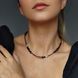 Чокер з гранату і срібла 20650-no-clasp-d-jewelry фото 3