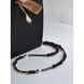 Чокер з гранату і срібла 20650-no-clasp-d-jewelry фото 4