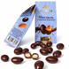 Almonds in dark chocolate (cardboard box, 100g) Aurum 24454-aurum photo 3