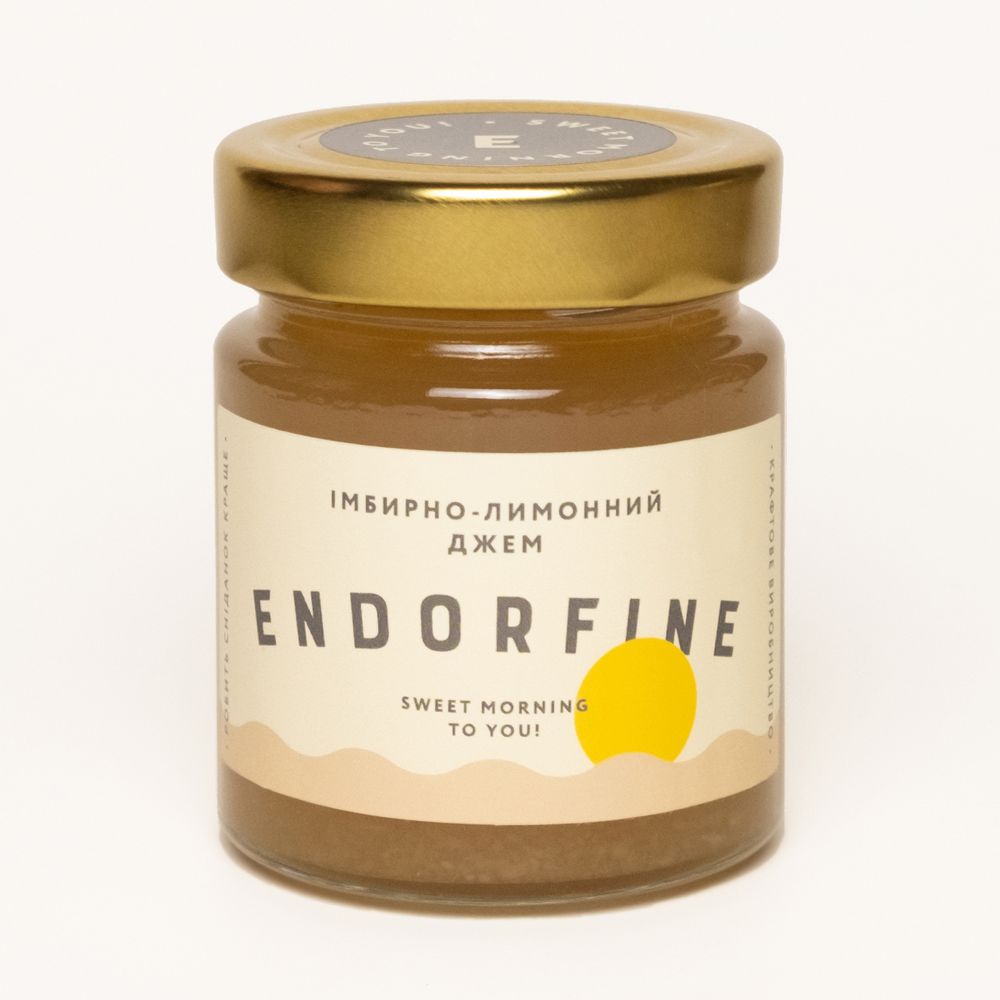 Endorphin ginger-lemon jam (44 g) 4089 photo