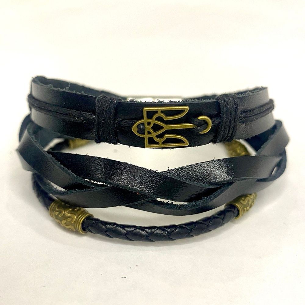 Браслет Тризуб SL leather 23980-sl-leather фото