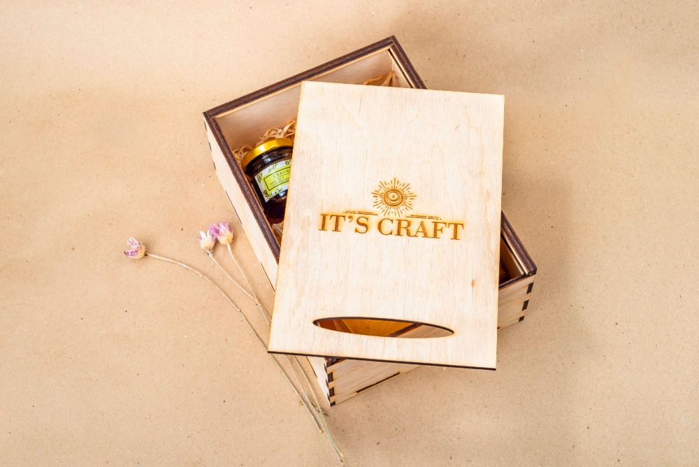 Small Present Chesse-sweet IT'S CRAFT 4356 photo