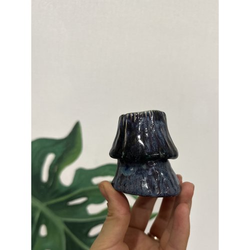 Candlestick "Christmas tree 3", KAPSI, ceramics, handmade 13246-kapsi photo