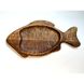 Tray wooden FISH, alder, handmade 12488-yaroslav-duben photo 1
