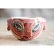 Піала керамічна з ручним росписом Баранець теракотовий, 300 мл, Кентавріда + Keramira 13992-keramira фото 1
