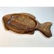 Tray wooden FISH, alder, handmade 12488-yaroslav-duben photo 4