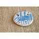 Підвіска керамічна з ручним розписом Прадавні звірі кобальт, 5 см, Кентавріда + Keramira 14044-keramira фото 2